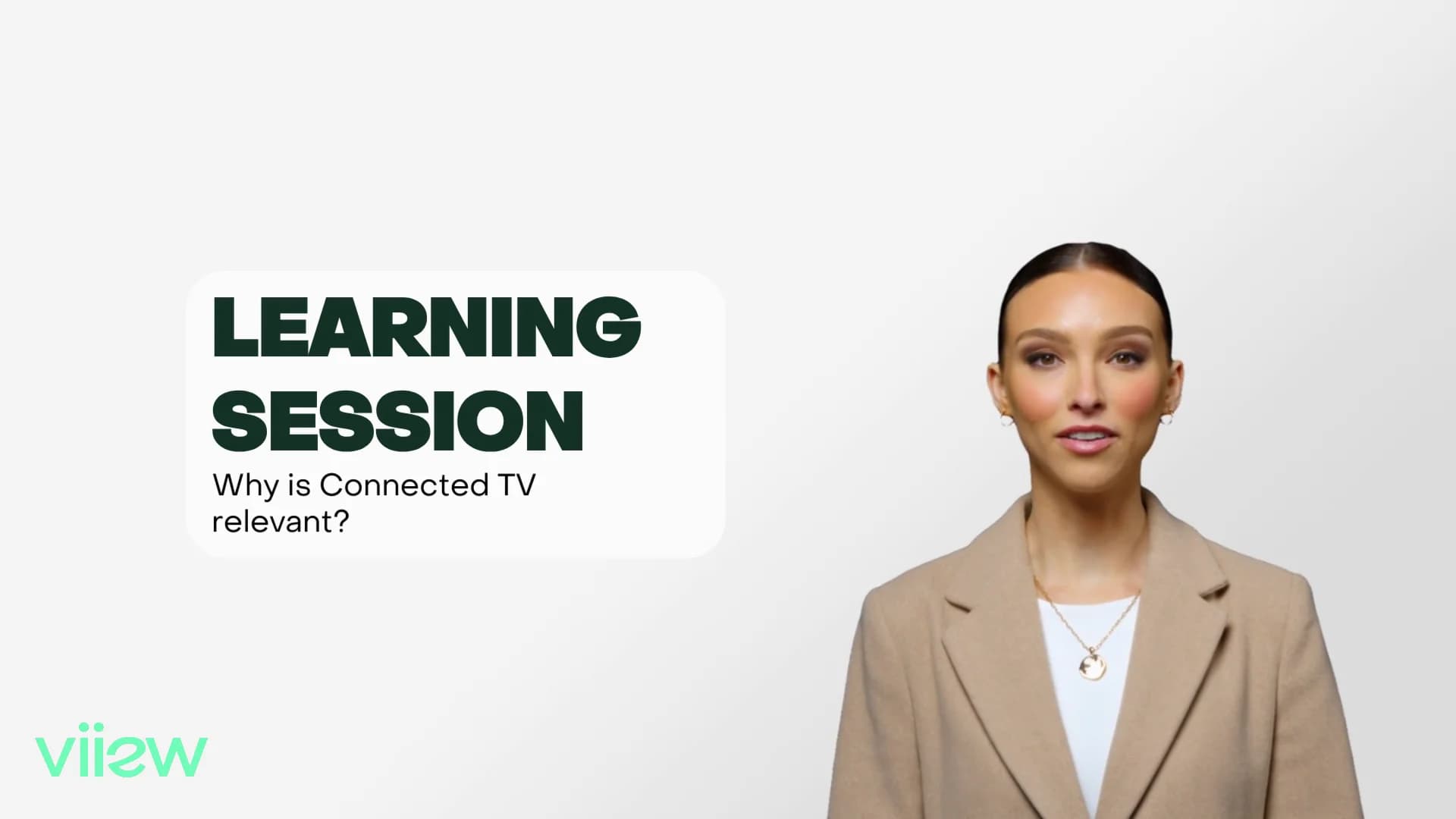 Why CTV?