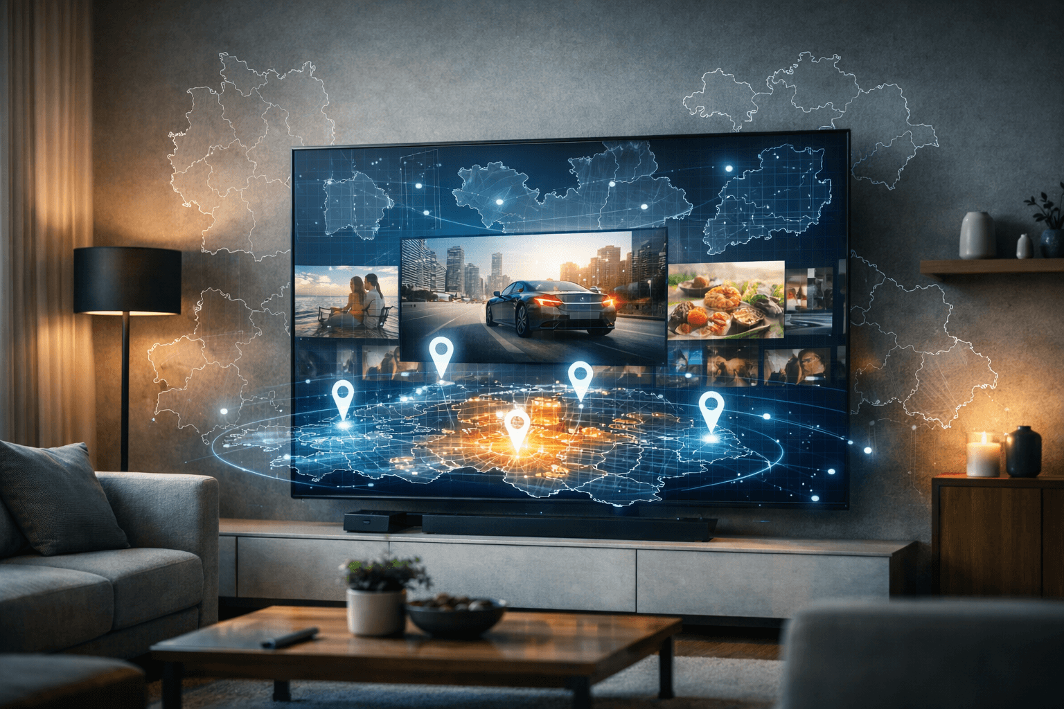 Regionale Werbung auf dem großen Screen: Warum Connected TV-Werbung für Regio-Kampagnen an Relevanz gewinnt 