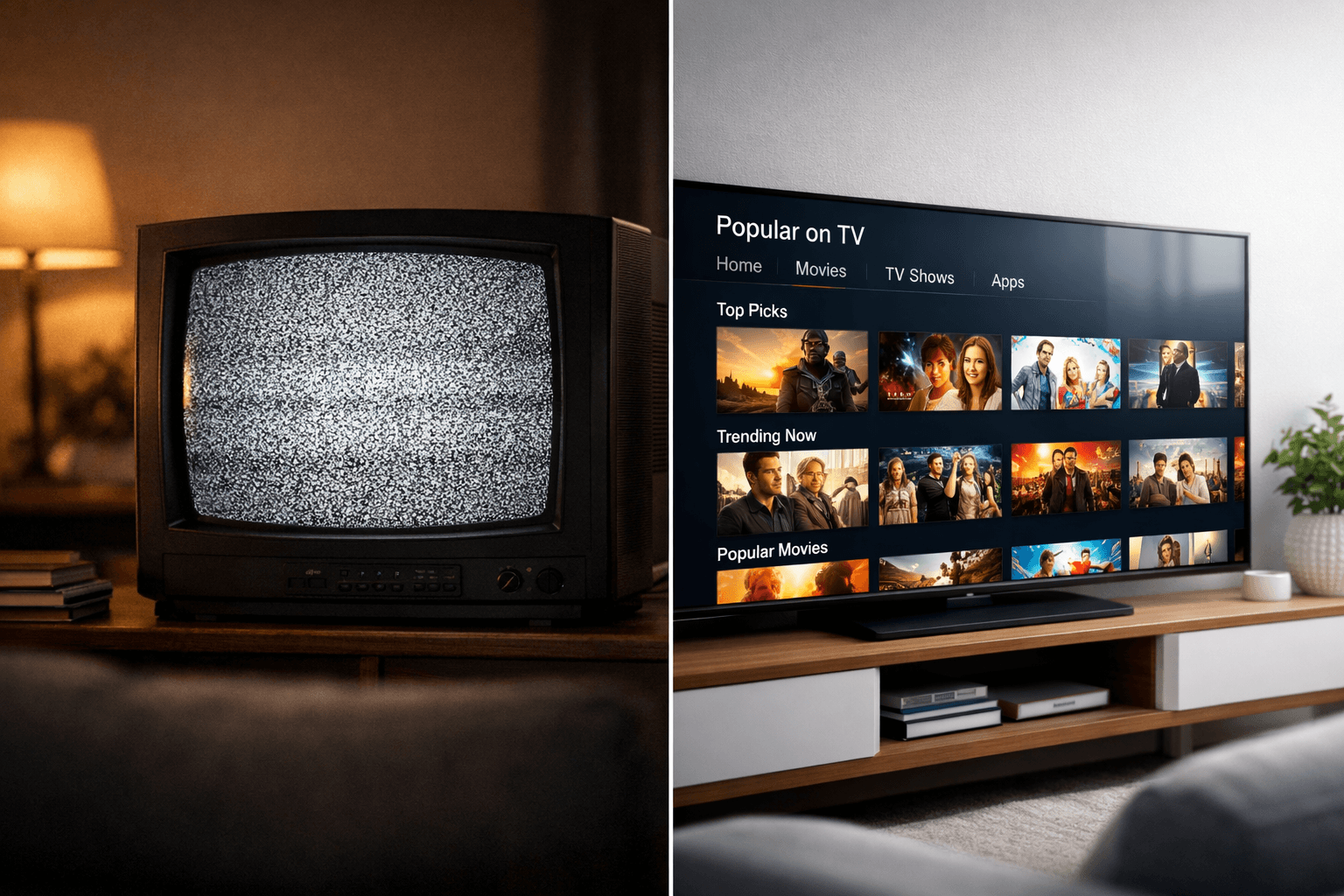 Fernsehen vs. Connected TV: Was ist heute noch klassisches TV? 