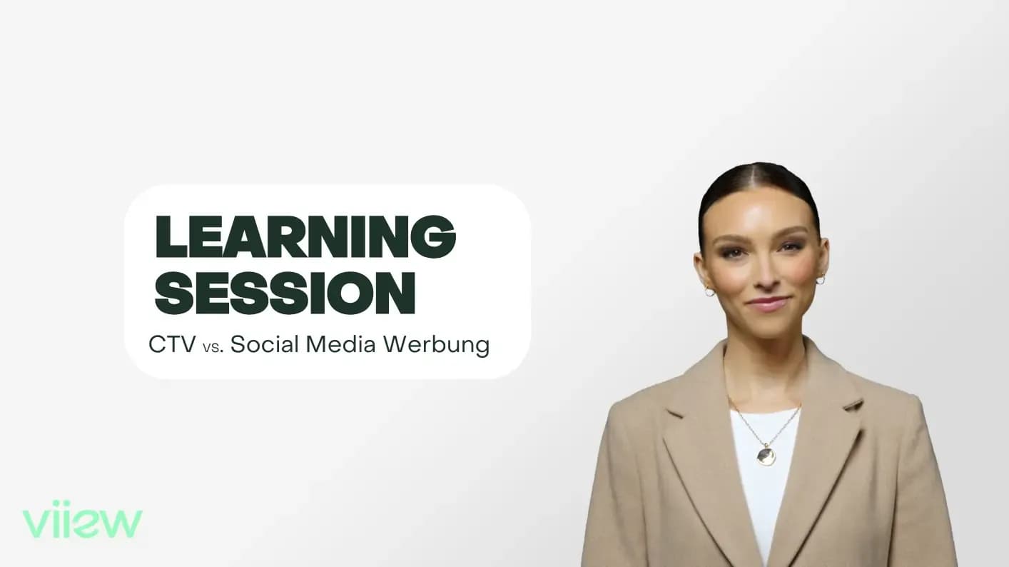 Connected TV vs Social Media