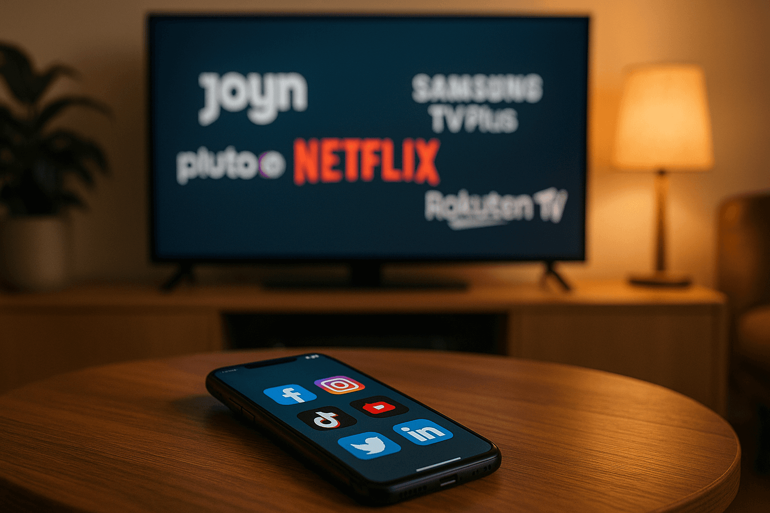 CTV vs. Social Media Werbung: Welcher Kanal bringt mehr Reichweite und Wirkung?
