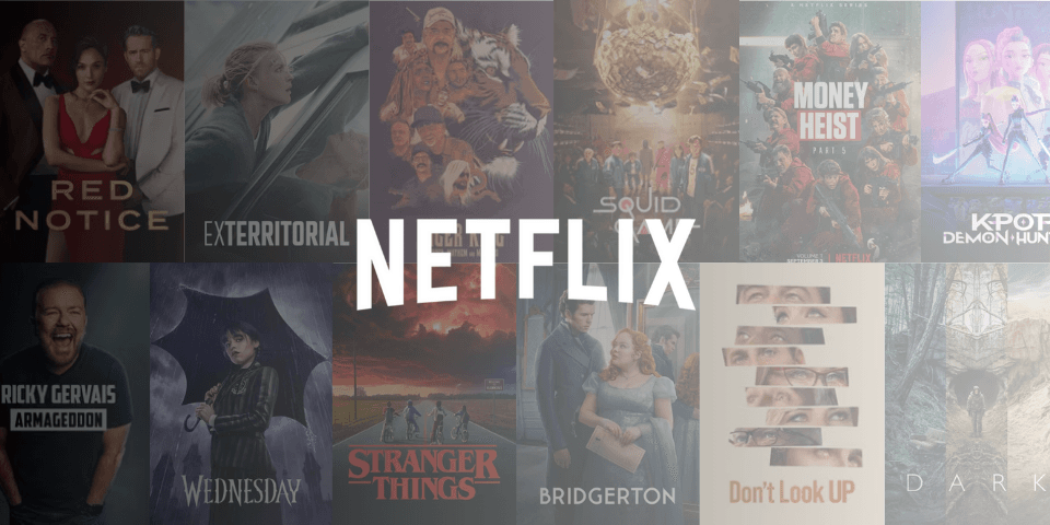 Werbung auf Netflix 2025 – Big screen. Big attention.