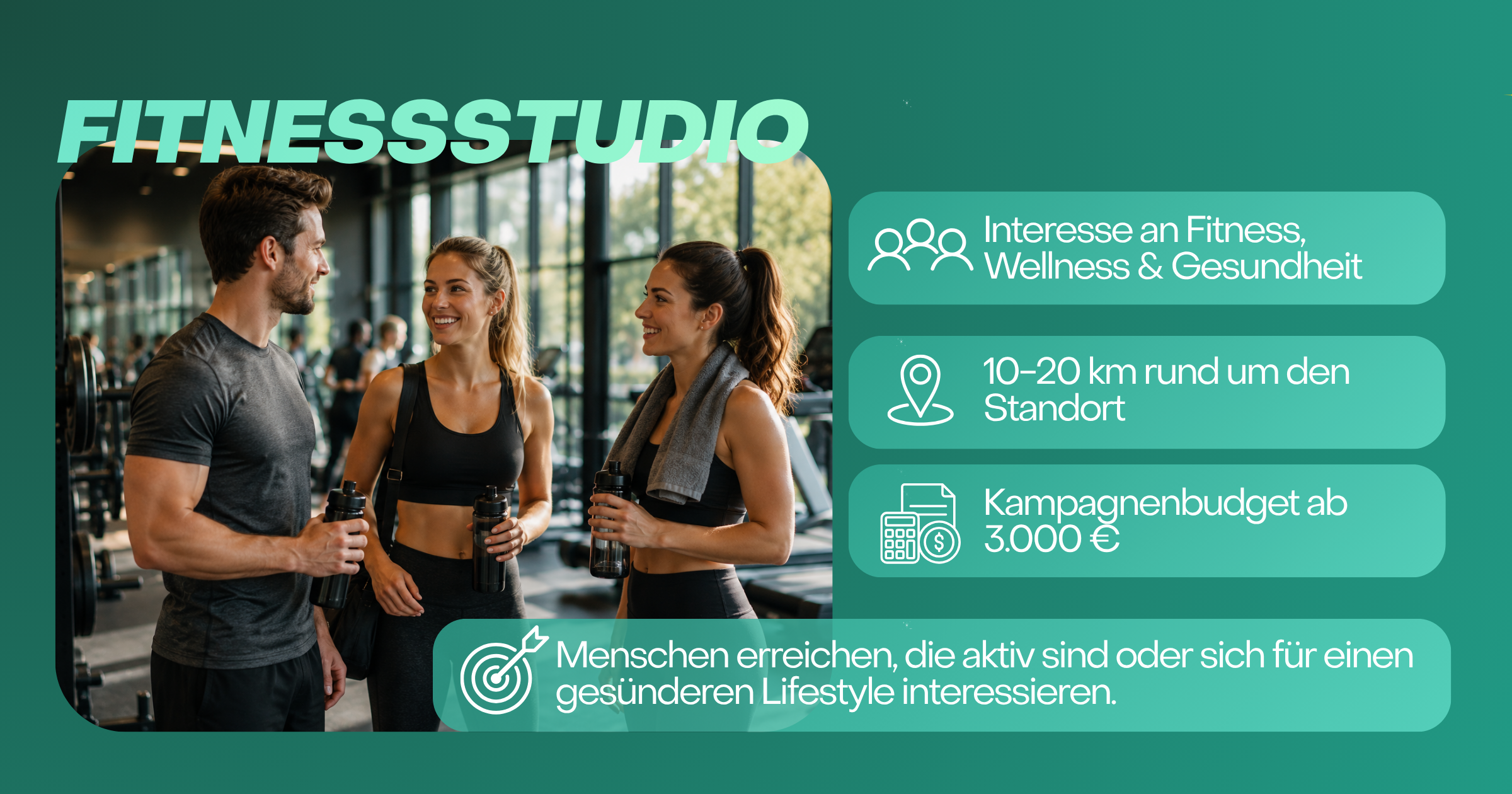 Fitnessstudio